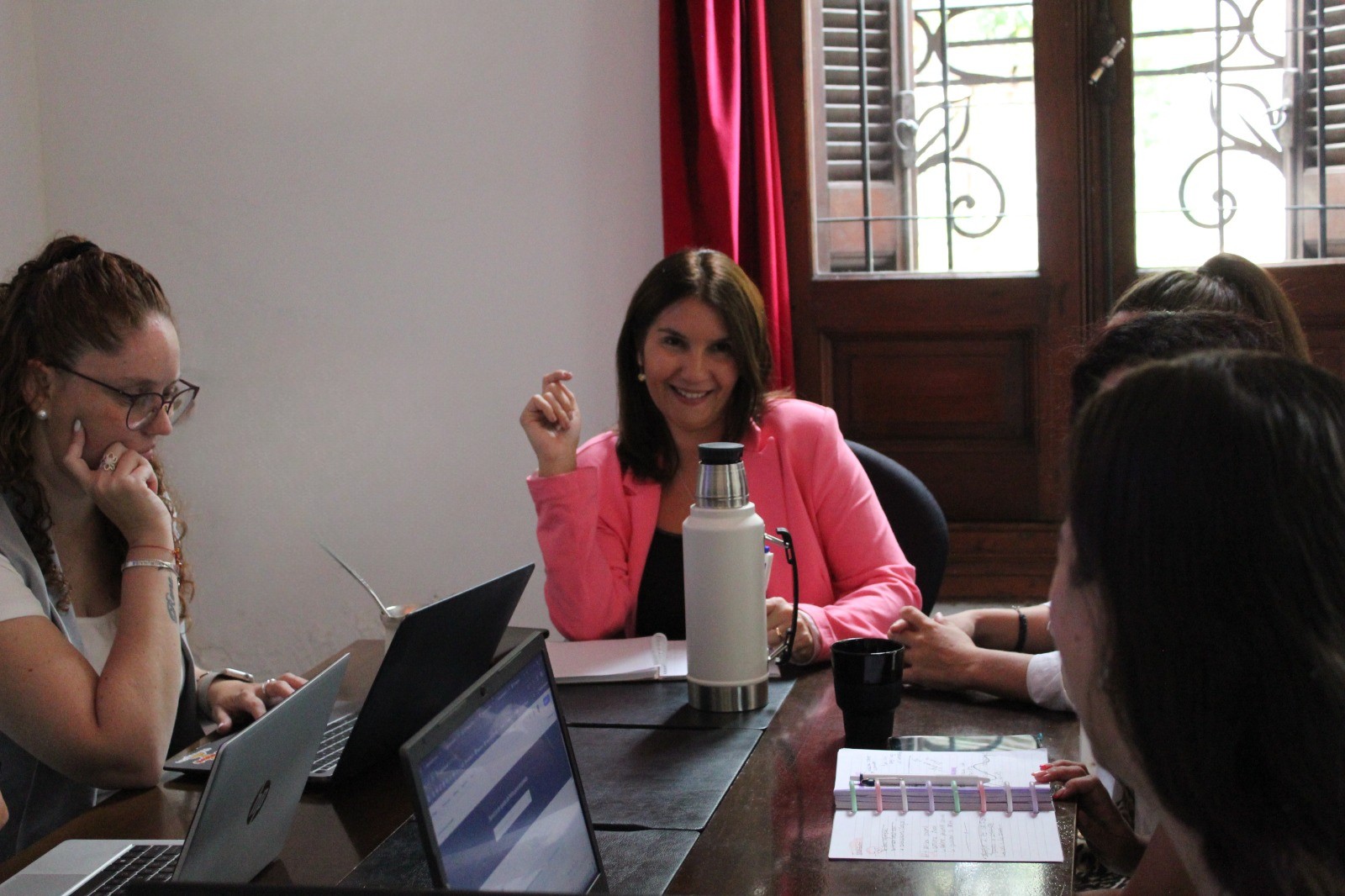 Capacitaciones Regina Caminos